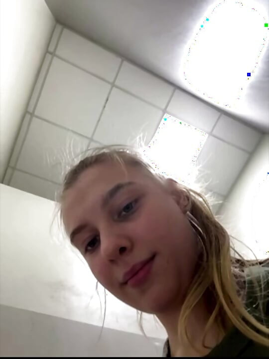 Masturbating in the gym so hard