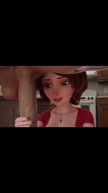 Thrilling moment from "Best anime sex game video"