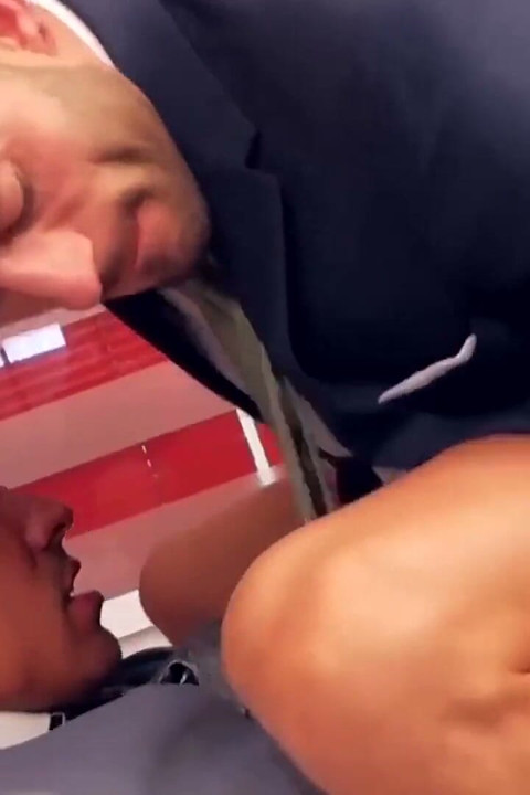 MENATPLAY - Elegante Andy Star e Salvador Mendoza em foda anal