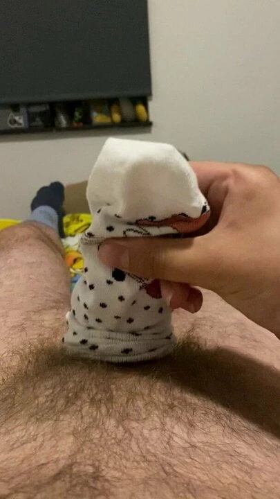 Weiße Minnie Socken (min265)