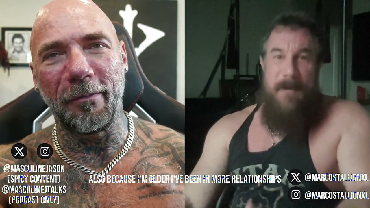 Porn Star Confessions - Marco Stallion Episode 219