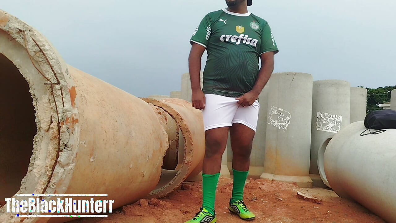 サッカーの試合後