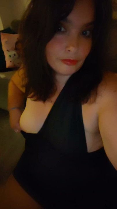 Want to caress my breasts