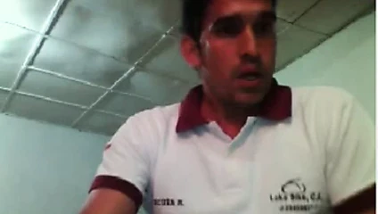 Düz adamlar ayak üzerinde webcam #164