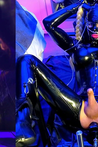 Lateks lutka s recidivom terepite