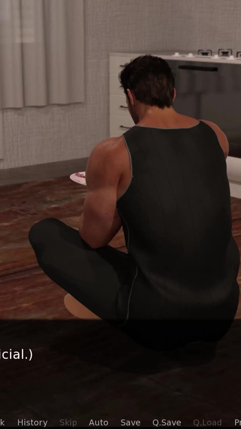 Baking with Chocolate 1 Moved to a Town with Allot of BBW