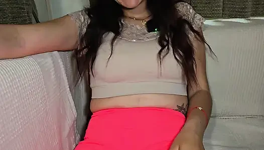 Adik tiri hot dengan sepatu roket lagi asik habis-habisan