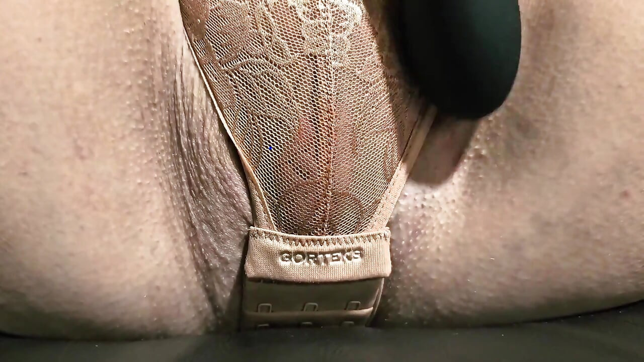 Lieblingsspielzeug lässt mich viel Saft lecken ...