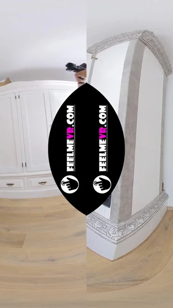 Limona with Big Boobs Shows Her Body in Casting VR 3D