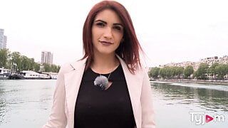 Stunning Amina Danger having visiting Paris and getting assfucked