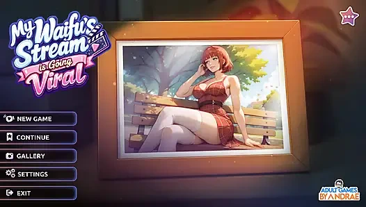 Ep3: мой поток Waifu становится вирусным - обновление круглой темы и встреча Dante