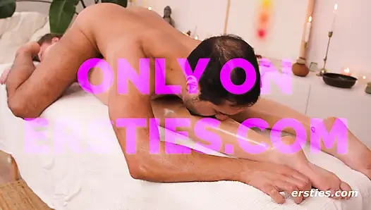 Ersties - Samantha Gets Oiled Up & Massaged by Gus (Ep 1 of 2)