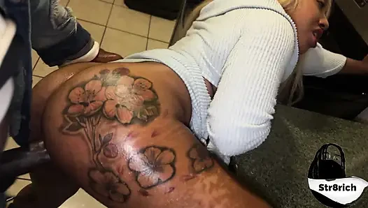 Accidentally Fuck Fijii Pornbox after the club cheating stepmom