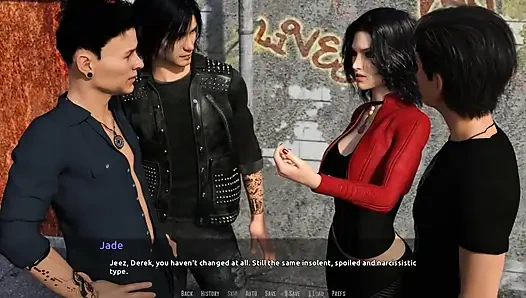 Rock yıldızı ol: üniversite partisinde yeni bir iş yapacağız bölüm 52