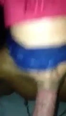 Latin Bareback Bottom blindfolded