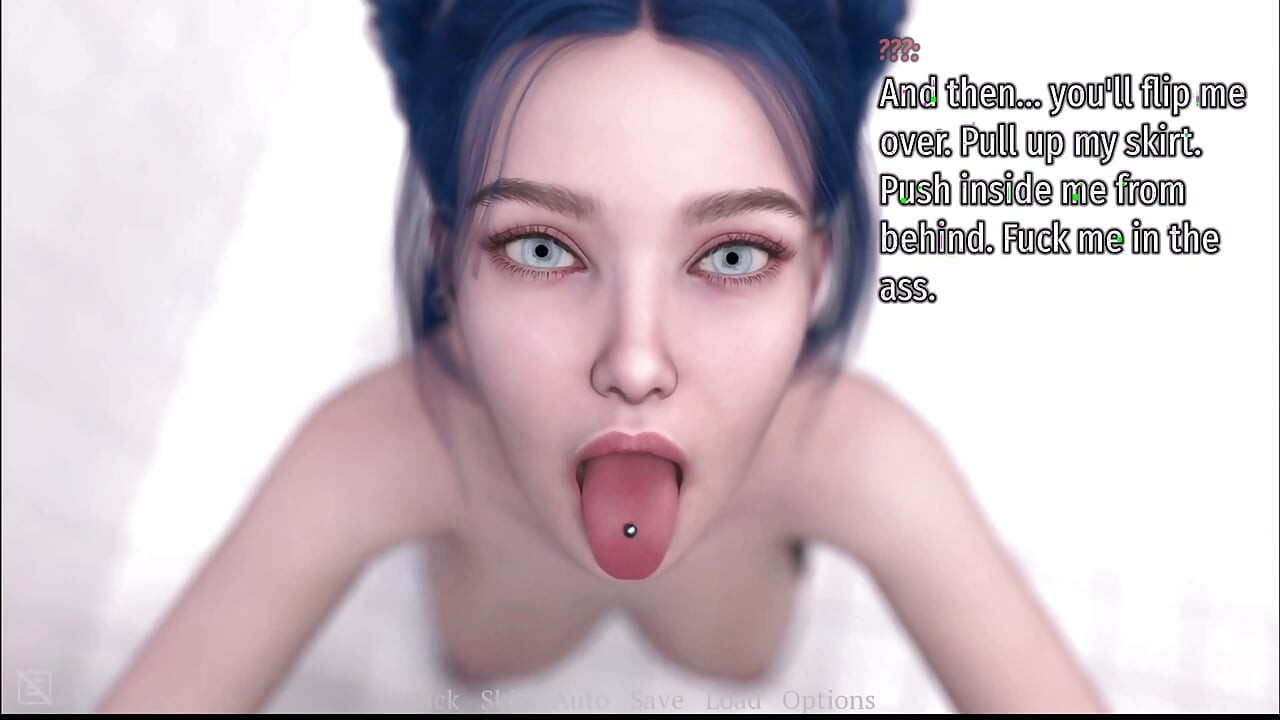 MILFの秘密1 バスルームであの女の子が私のチンコをしゃぶりたがっていた