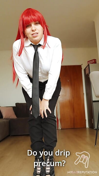 Makima (chainsaw Man) Dominatrix JOI/cei Cosplay