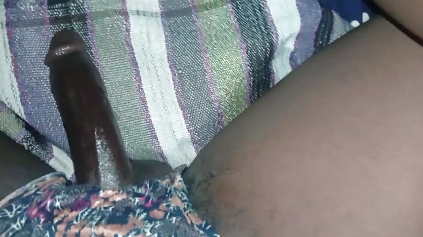 Big ass ebony mild anal.