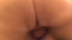 Ass to pussy creampie