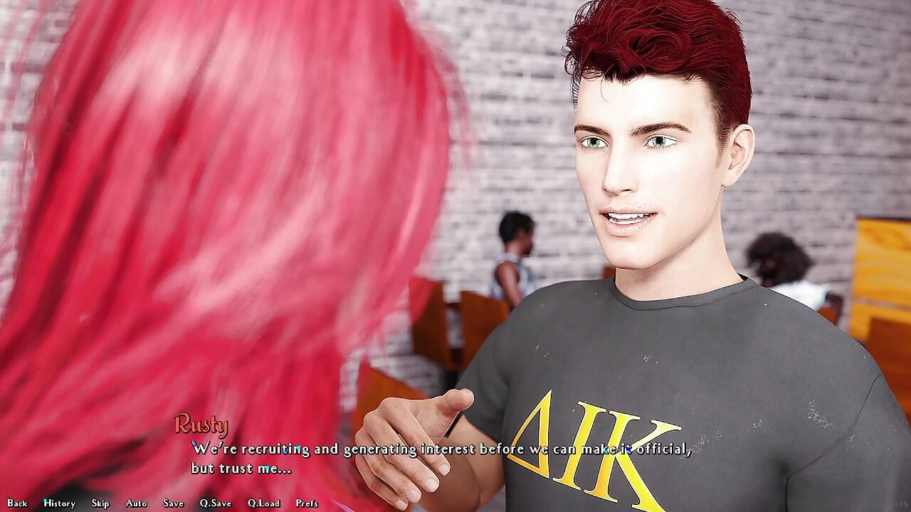 Being a Dik 14 - Goth Quinn Gets Fucked Hard on the Roof
