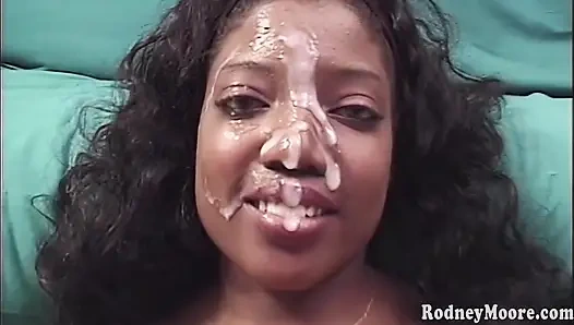 Klasik siyah porno büyük boşalma