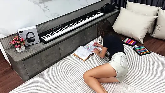 Baştan çıkarma sanatı: renkleme azdırma ve dağınık çorap solo