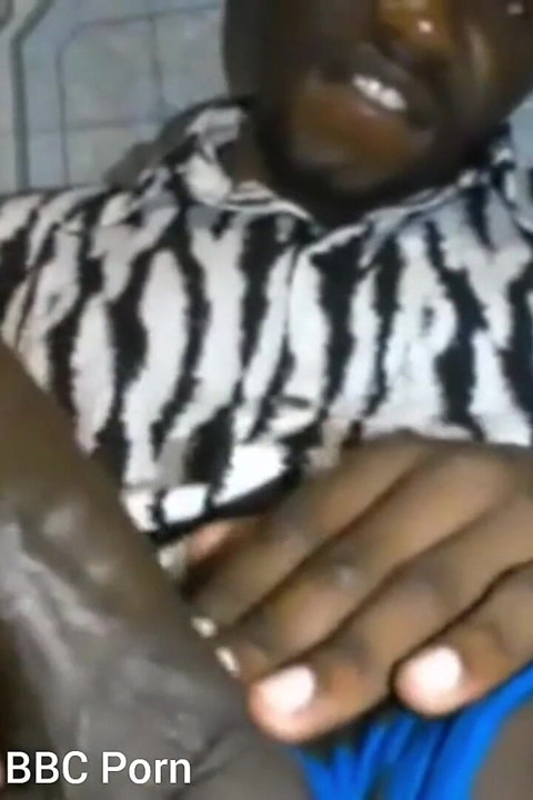 So Horny Stroking My BBC with Both Hands Cumming Hard