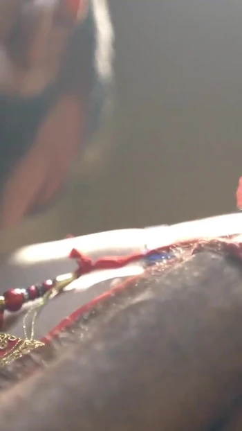 Stunning moment from "DIRTY BHABI FUCKED BY DESI HUGE COCK IN SUHAGRAT"