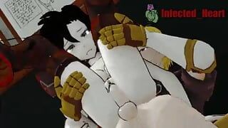 Infected_Heart hentai compilación 13