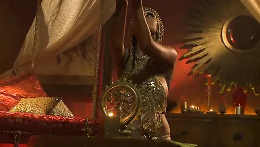 Cewek latina cleopatra dientot sama kontol besar