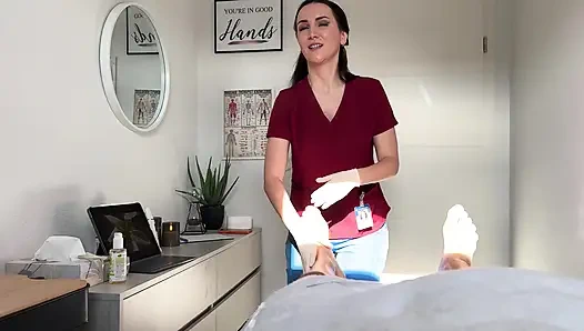 Client Cums TWICE During Sexy Massage Session