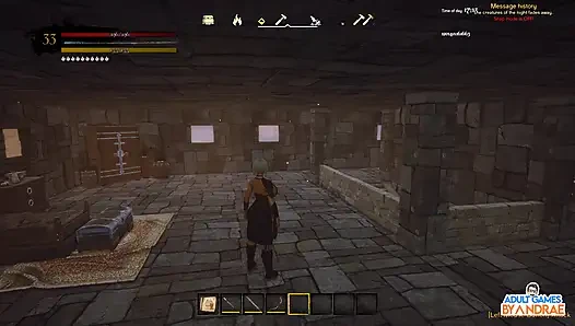 Ep11: Stonehouse Upgrades: Zimmer / Bad Und Bronze Waffenschmiede Auf Wicked Island