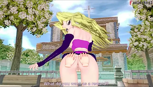 Mai Valentine blowjob - Yu Gi Oh
