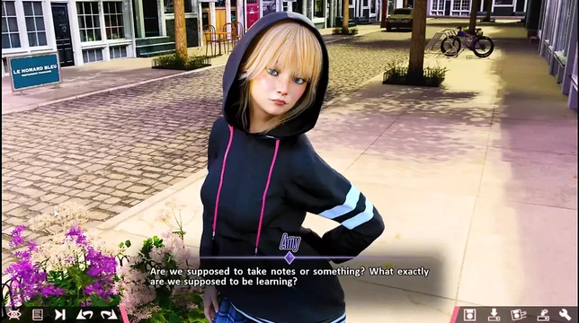 Double Homework Ep12 - Part 70 - She Wants to Try It in Mouth