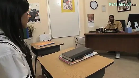 My black stepbro teach me how to squirt with his giant cock