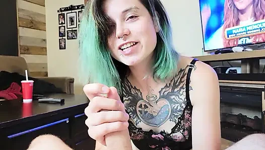 PAPIS KLEINE SPERMASCHLAMPE. Betteln um sperma