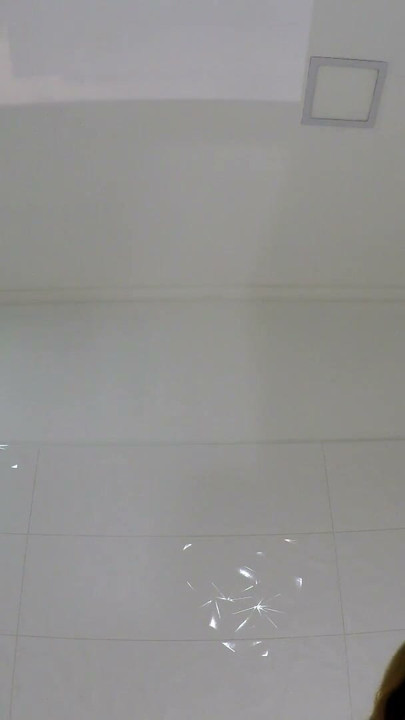 Petite Redhead Tight Pussy Hot & Sexy Amateur Girlfriend in the Bathroom does Make up with a Skirt | Clip 1