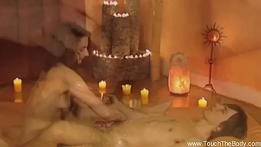 Intimate Lingham Massage Session