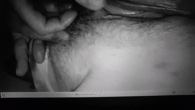 Pussy and cock play