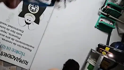 I Go Upstairs When Nobody's Around to Do Things with My Step-stepbrother in Secret Without Anyone Noticing.