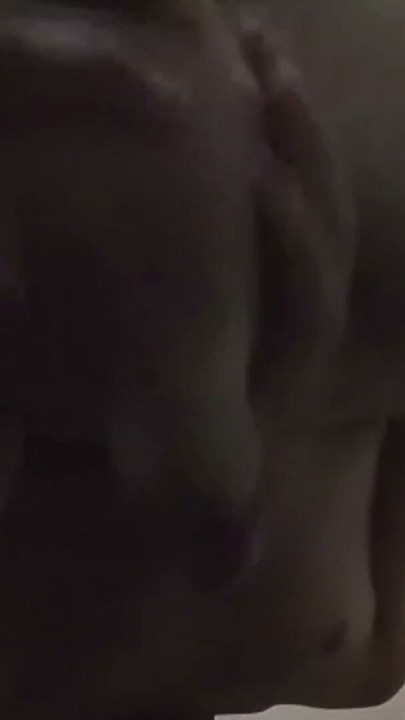 Giving my freshly filled bouncy ball a dribbling untill it explodes all over me | Clip 2