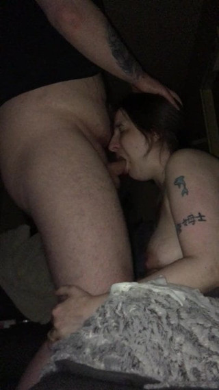 Throatfucking my wife