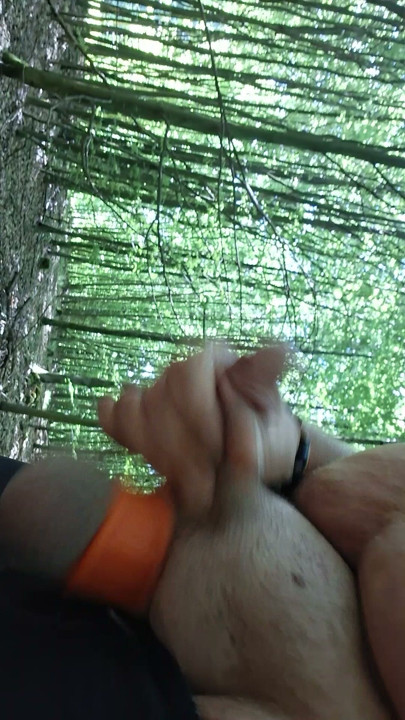 snotting in the forest