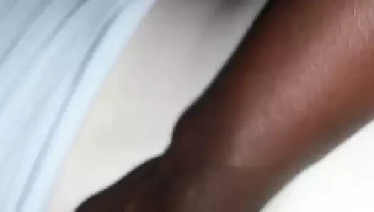 WHITE BBW GIVES THE BEST HEAD TO A BIG BLACK DICK!!!