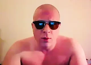 Nasty Pig DILF Ass to Mouth Dildo with Ass Cream!