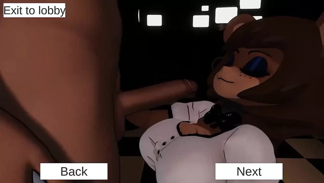 FH - Пять ночей Freddy от Foxie2k