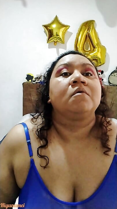 And if we spend a bit of time doing our make-up, enjoy my first time