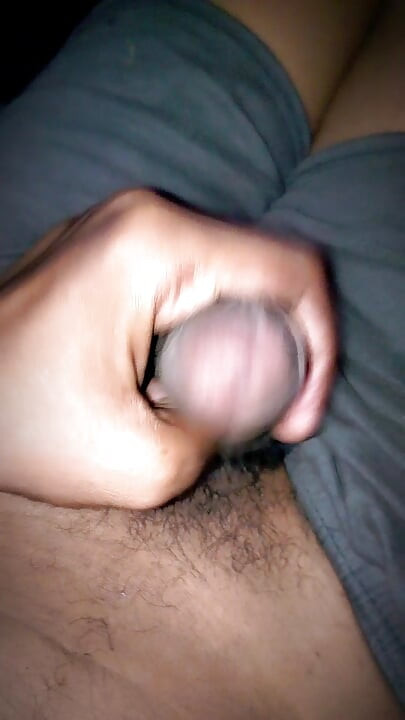 Solo Handjob