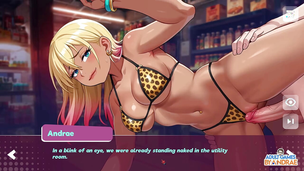 Ep2: the Cashier Loves a Good Sex at Work - Getting Inside Hentai Story
