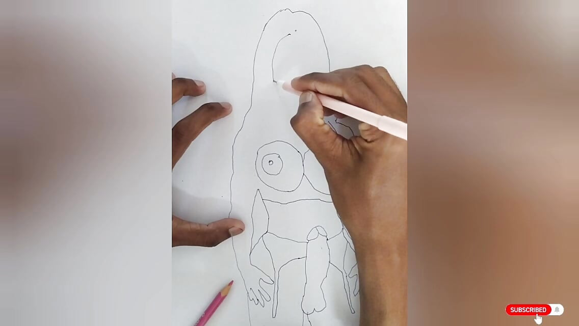 Chat avec une énorme bite, Patra Von Tesse se tape son rendez-vous
